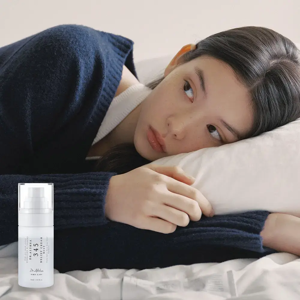 [뿌리는 속광부스터] 닥터엘시아 345 릴리프 크림 미스트 60ml